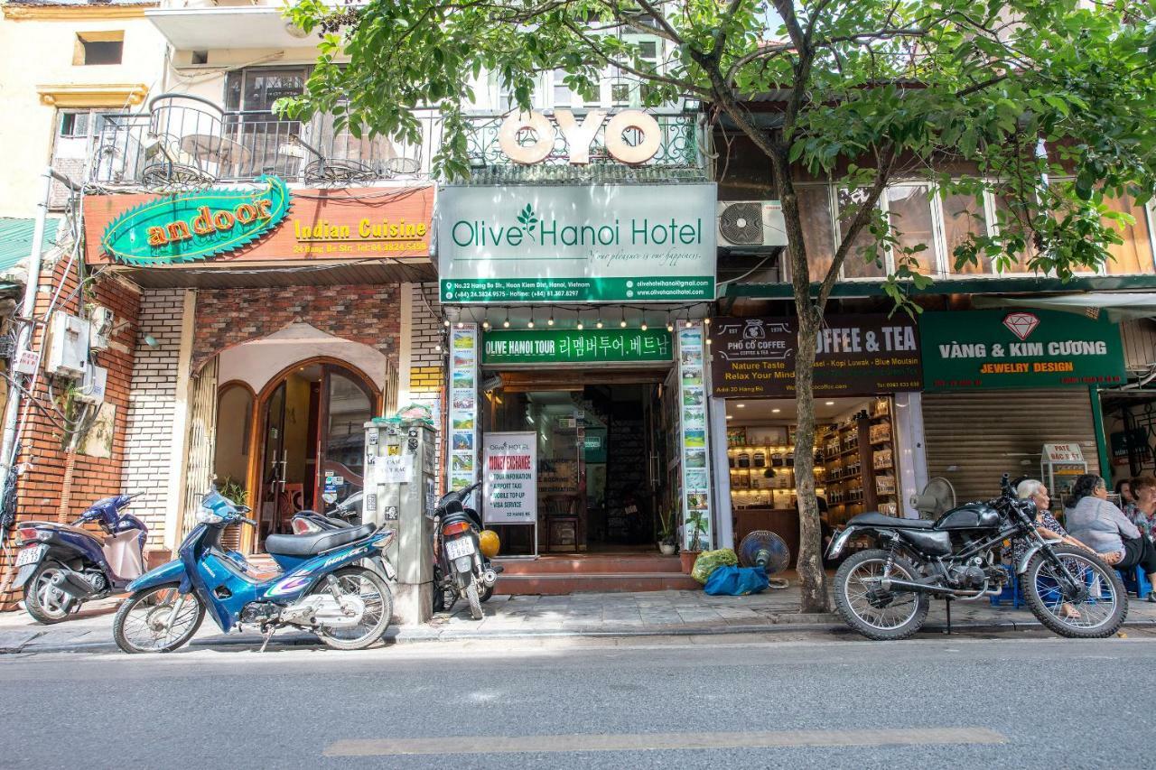 Oyo 248 Olive Hotel Hanoi Esterno foto